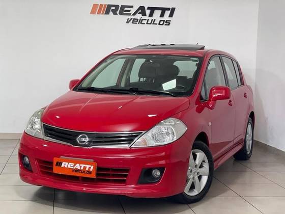 NISSAN TIIDA 1.8 SL 16V FLEX 4P AUTOMÁTICO
